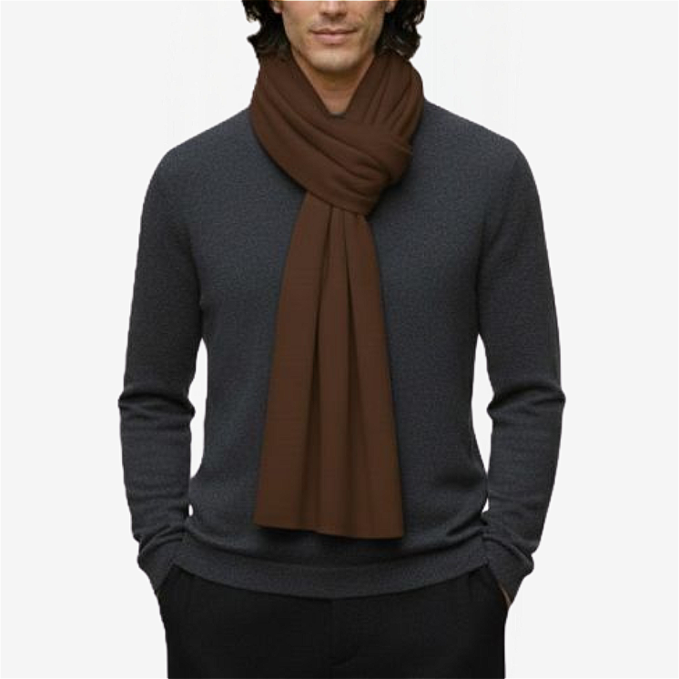 Shaved Scarf 100% Cashmere