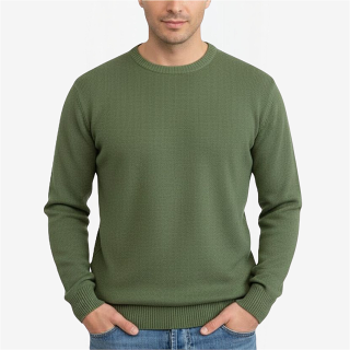 Pullover Homme Col Rond 100% Cachemire