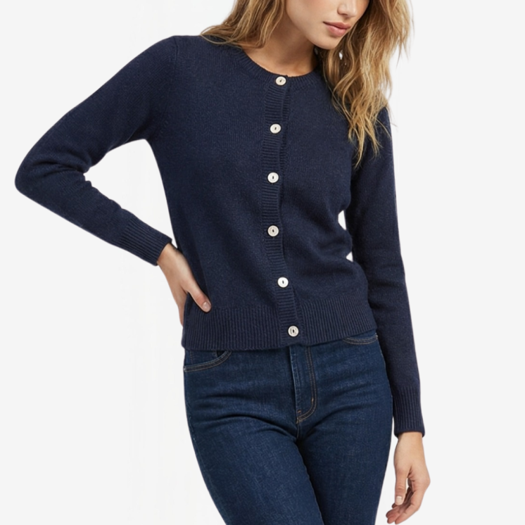 Veste Coréenne Femme 100% Cachemire