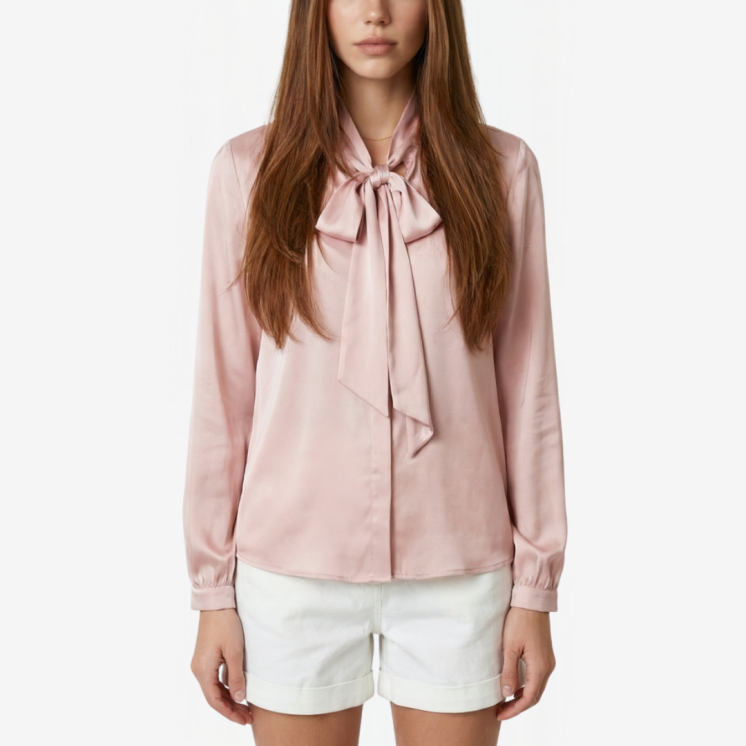 Chemise Nœud 100% Viscose