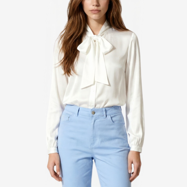 Chemise Nœud 100% Viscose