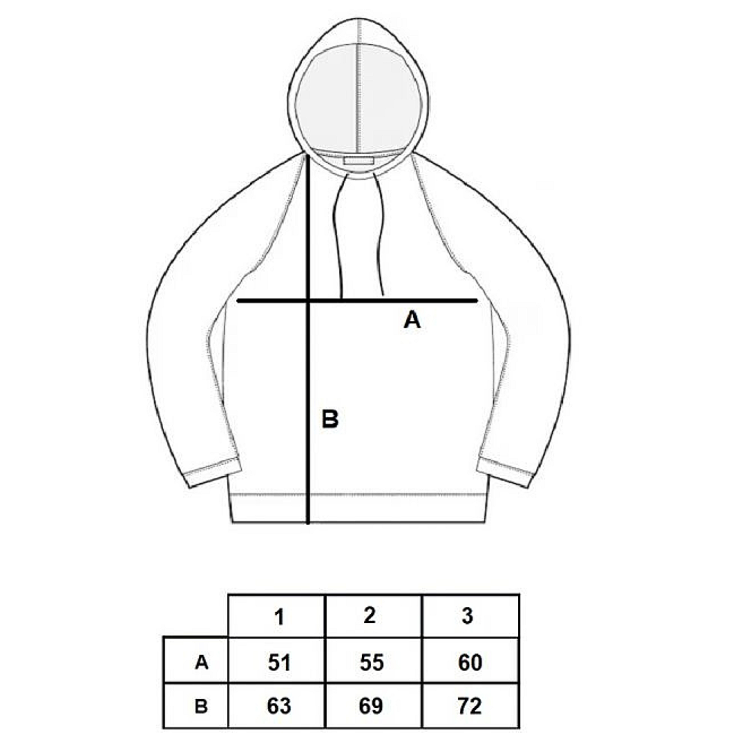 Pullover Unisex à capuche 100% Cachemire