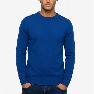 Girocollo Uomo 70% Cashmere 30% Seta