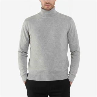 Pullover Light Uomo Dolcevita 100% Cashmere