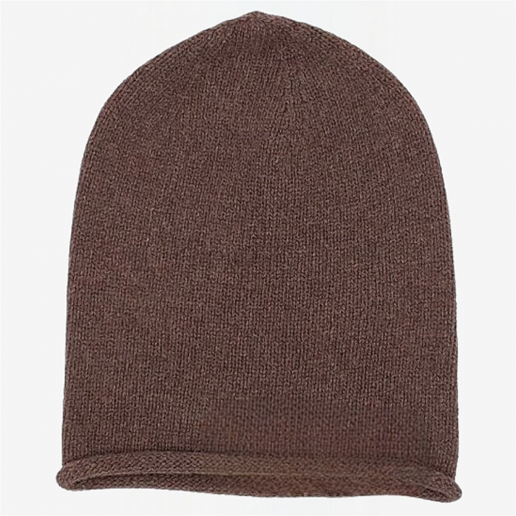 Cappello Rasato 100% Cashmere