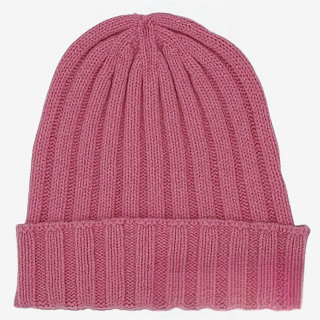 Ribbed Hat 100% Cashmere