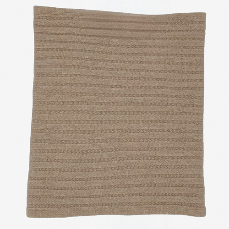 Ribbed Scarf 100% Cashmere