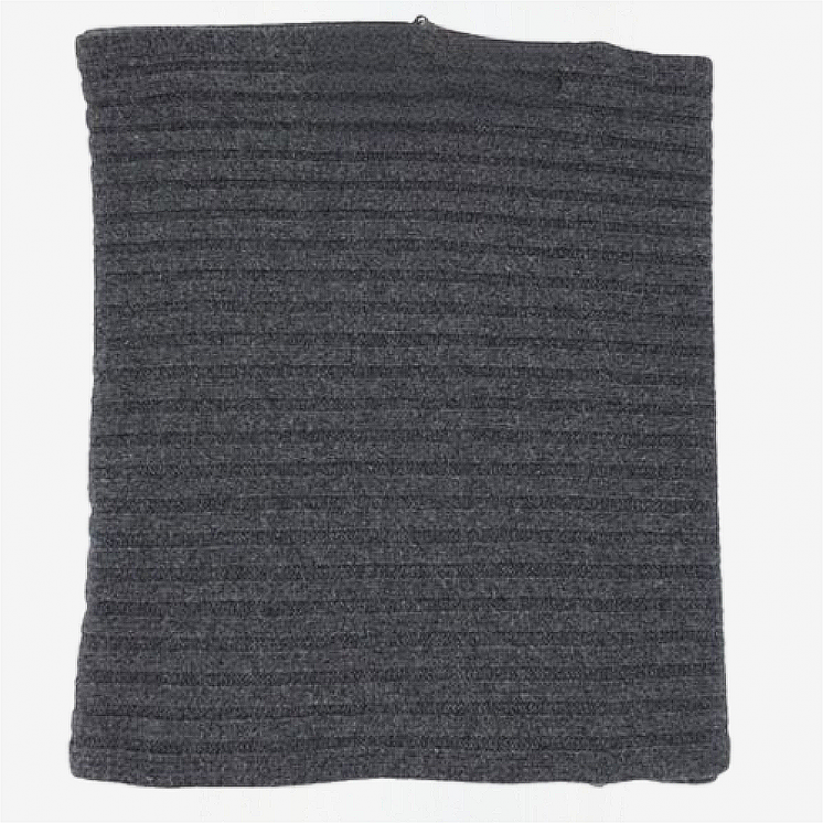 Ribbed Scarf 100% Cashmere