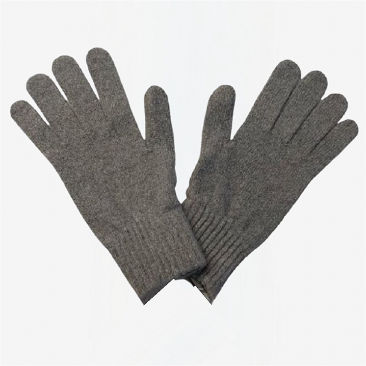 Women's Basic Gloves 100% Cashmere