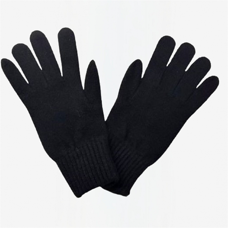 Women's Basic Gloves 100% Cashmere