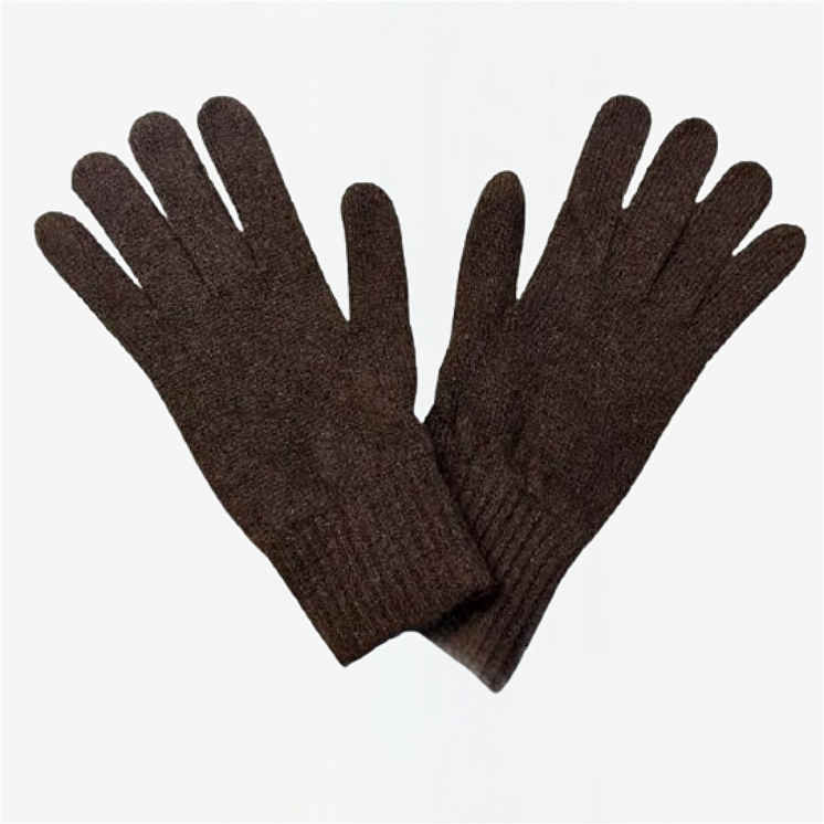 Women's Basic Gloves 100% Cashmere