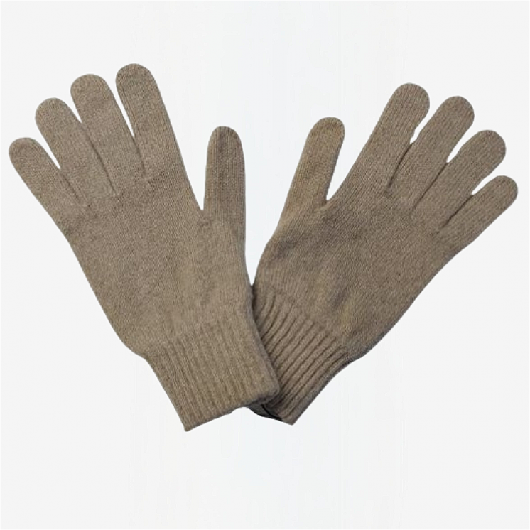 Women's Basic Gloves 100% Cashmere