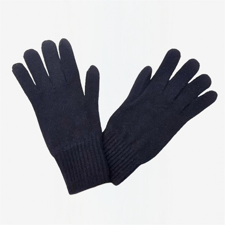 Women's Basic Gloves 100% Cashmere