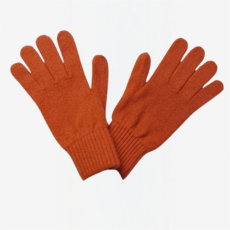 Women's Basic Gloves 100% Cashmere