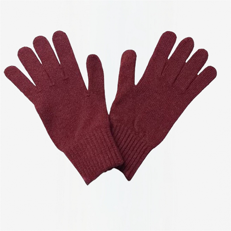 Gants Femme Basic 100% Cachemire