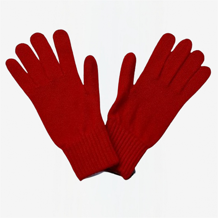 Women's Basic Gloves 100% Cashmere