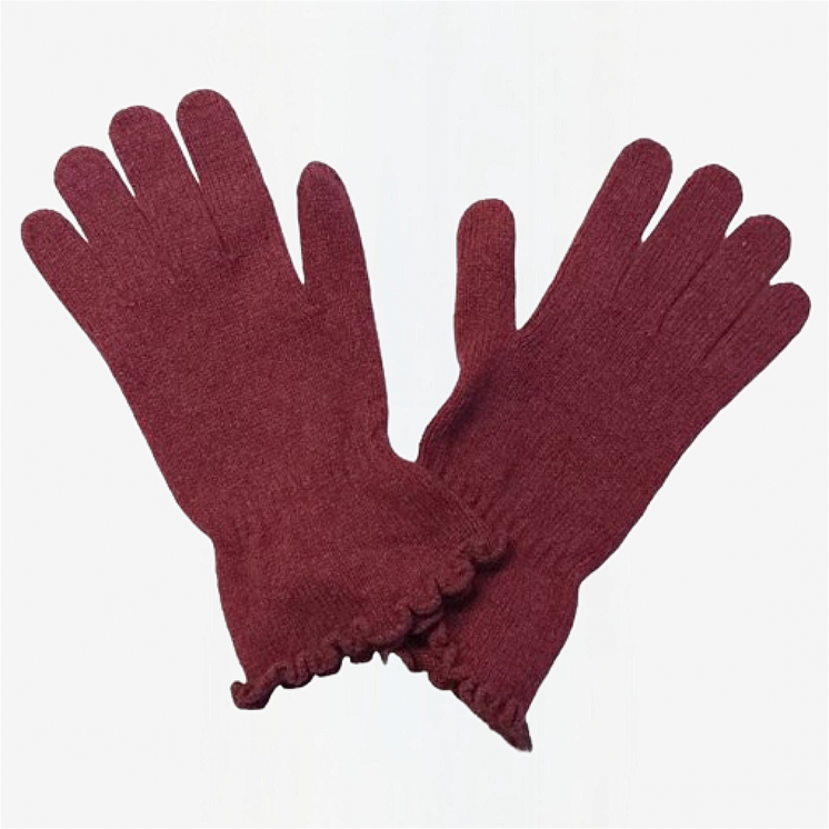 Women's Gloves 100% Cashmere