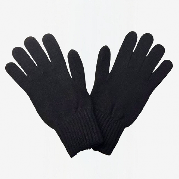 Men's Basic Gloves 100% Cashmere