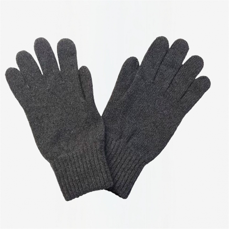 Men's Basic Gloves 100% Cashmere