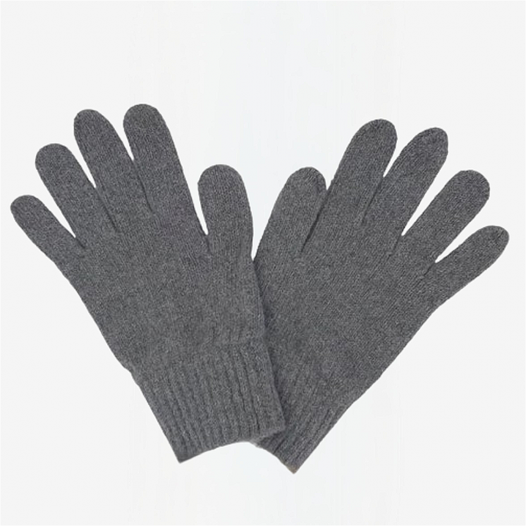 Men's Basic Gloves 100% Cashmere