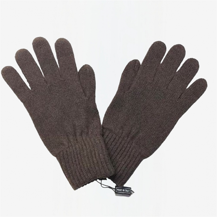 Men's Basic Gloves 100% Cashmere