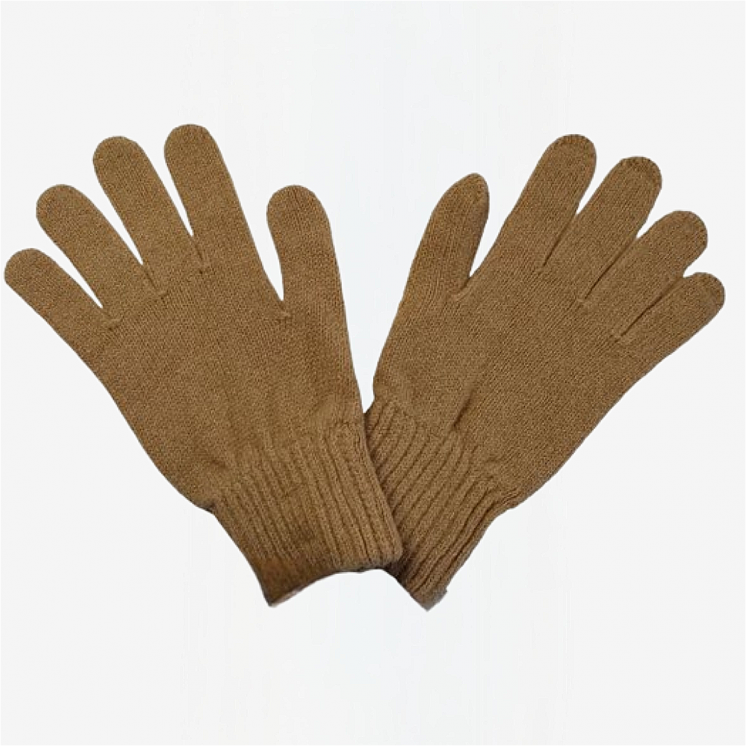 Men's Basic Gloves 100% Cashmere