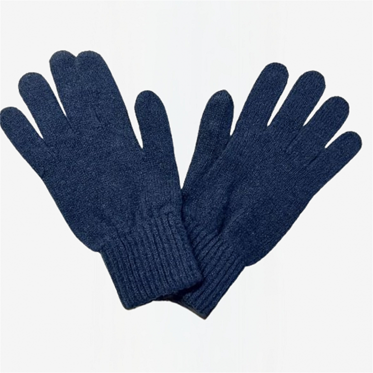 Men's Basic Gloves 100% Cashmere