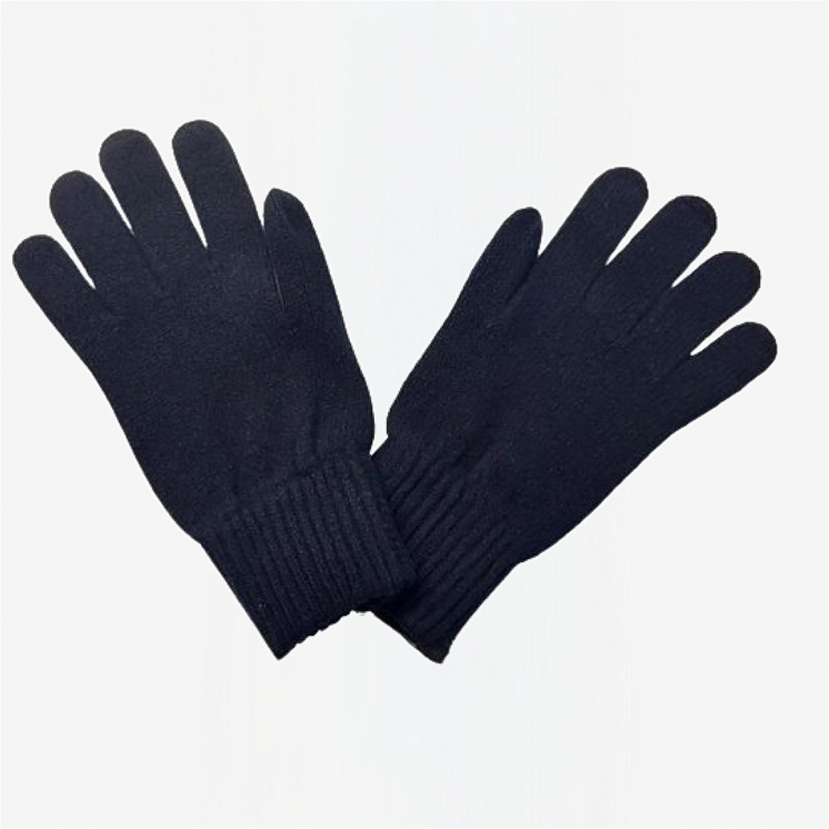 Men's Basic Gloves 100% Cashmere