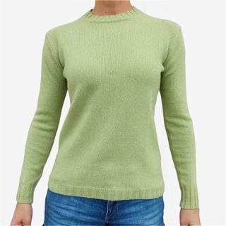 Women's Crewneck Pullover 100% Cachemire