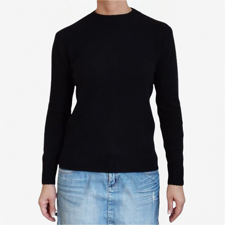 Women's Crewneck Pullover 100% Cachemire