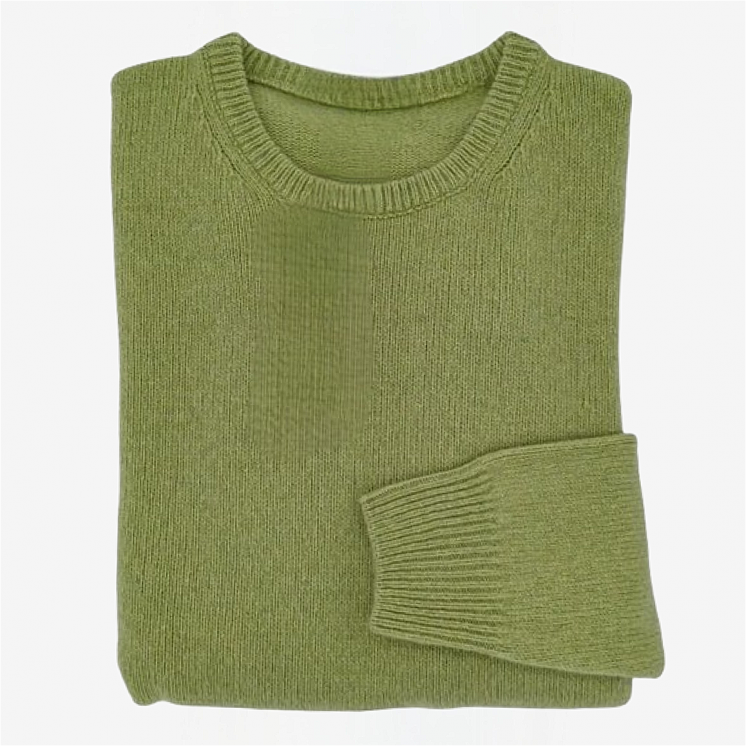 Pullover Uomo Girocollo 100% Cashmere.