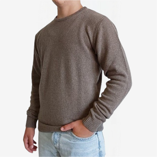 Pullover Homme Col Rond 100% Cachemire