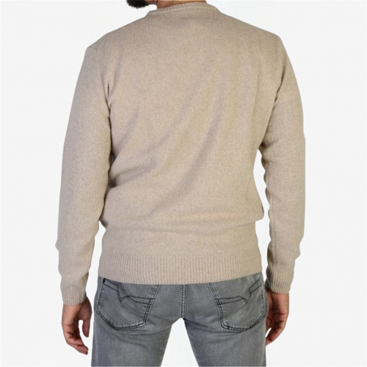 Men's Crewneck Pullover 100% Cashmere