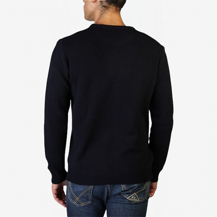 Men's Crewneck Pullover 100% Cashmere