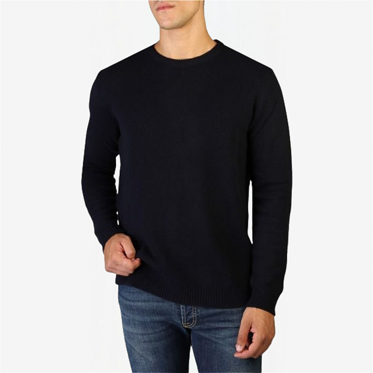 Men's Crewneck Pullover 100% Cashmere