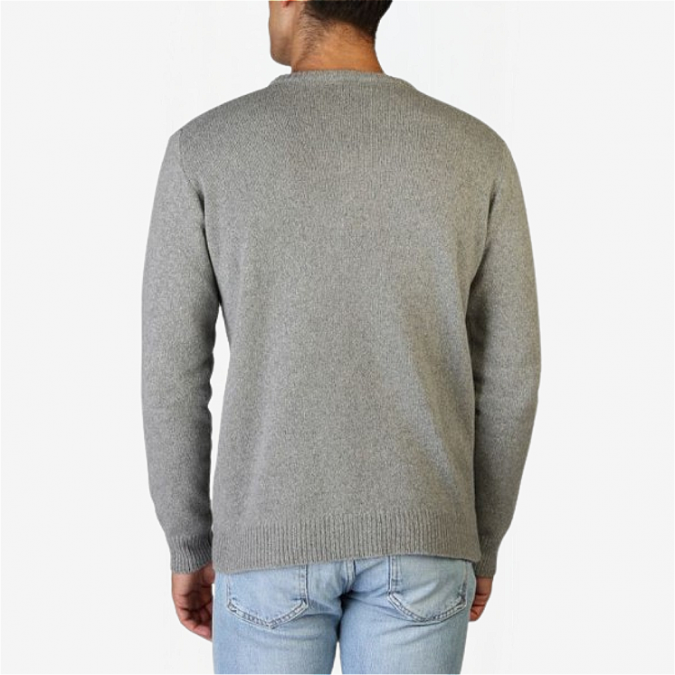 Pullover Uomo Girocollo 100% Cashmere.