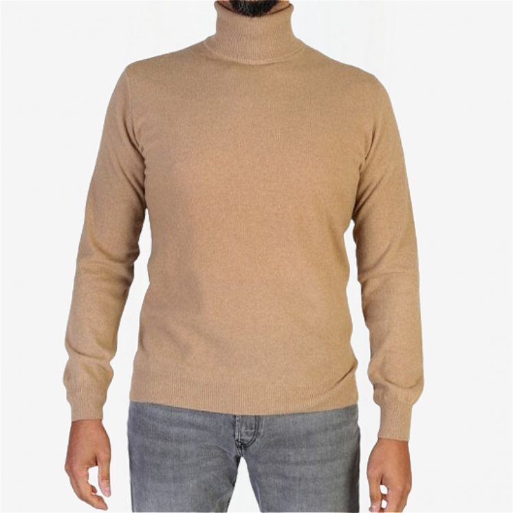 MeMen's Turtleneck Light Pullover 100% Cashmere