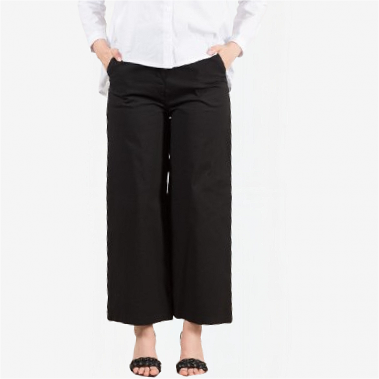 Pantalon Droit Casual