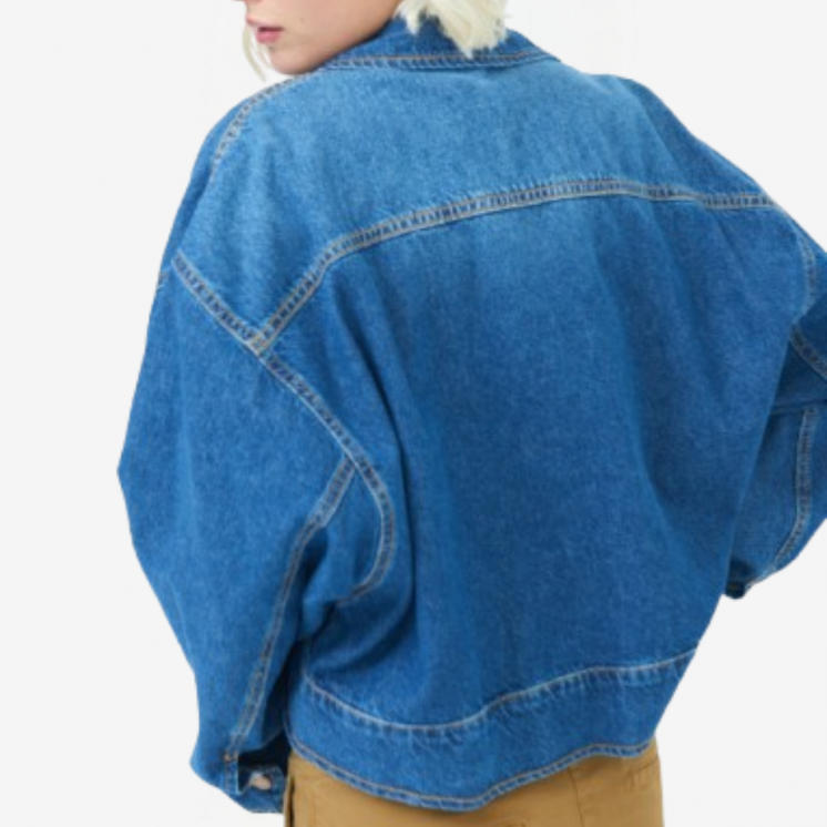 Veste Jean 100% Coton