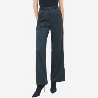 Pantalon Droit Viscose