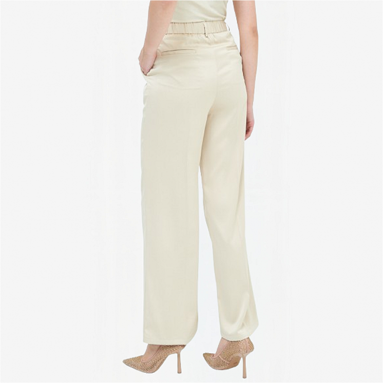 Pantalon Droit Viscose