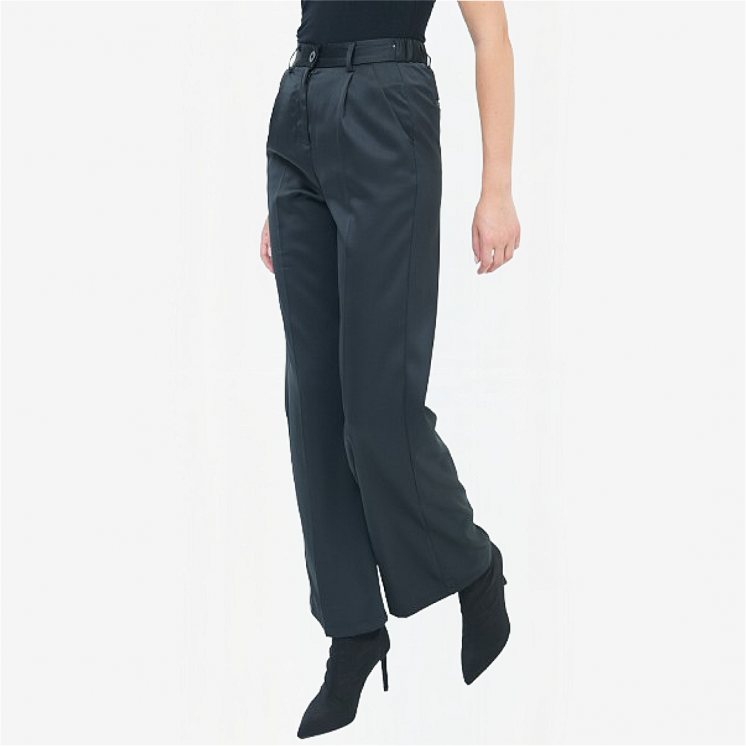 Pantalon Droit Viscose