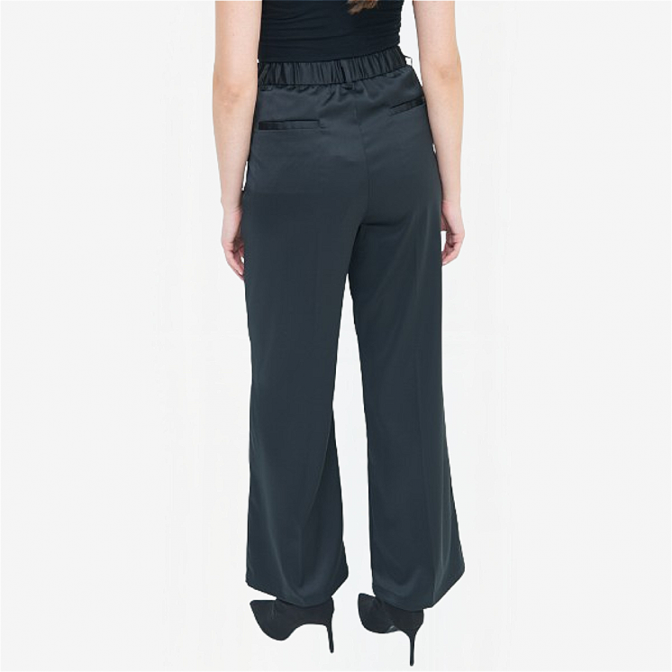 Pantalon Droit Viscose