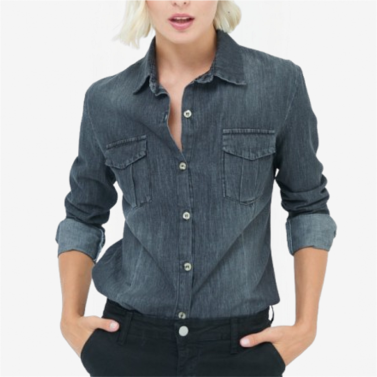 Camicia Regular Fit 100% Cotone