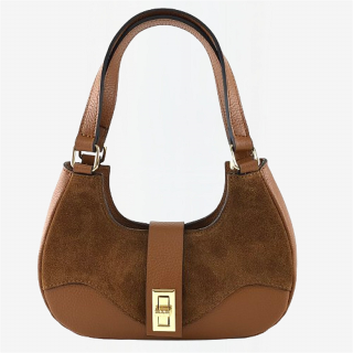 Borsa Hugo - Genuine Calfskin Leather