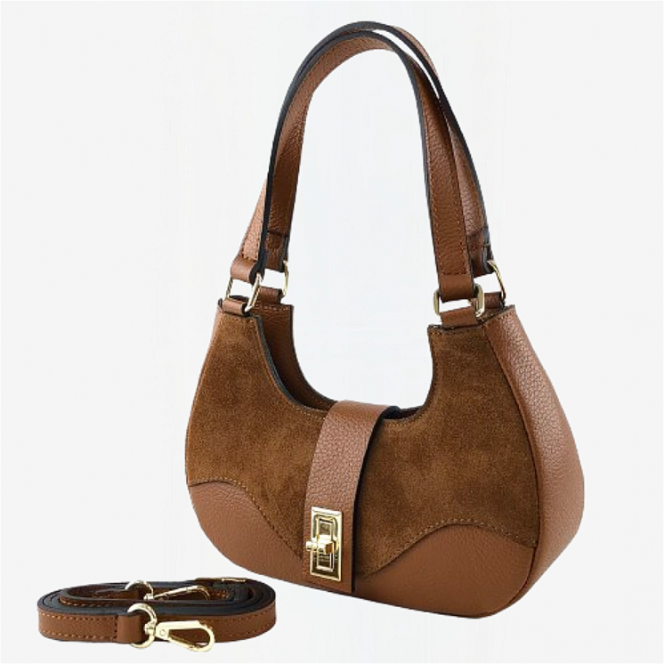 Hugo bag - Genuine Calfskin Leather