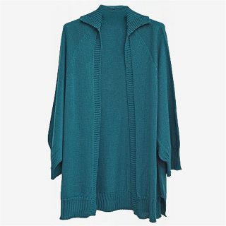 Women's Kimono 100% Extrafine Merino Wool