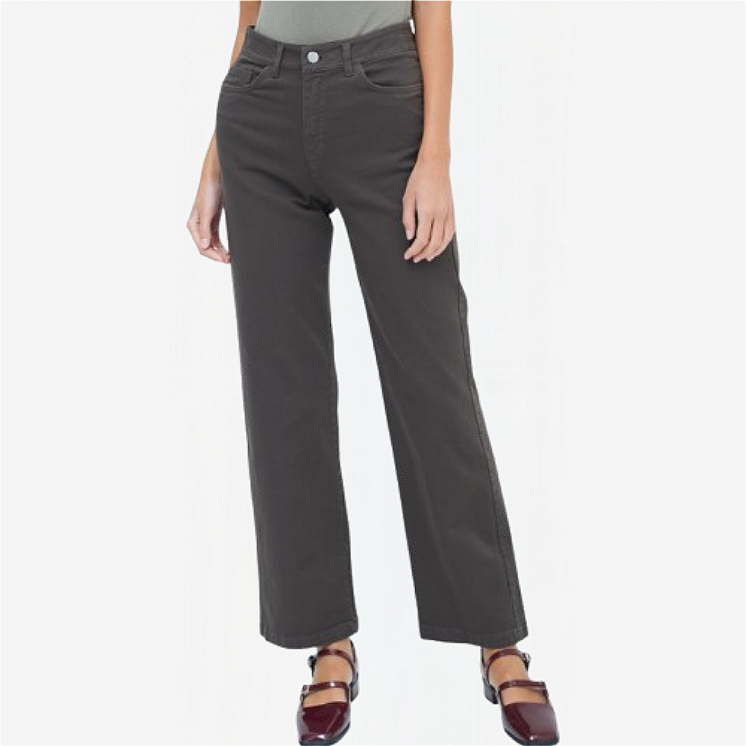 Gabardine Trousers