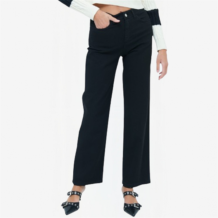 Gabardine Trousers