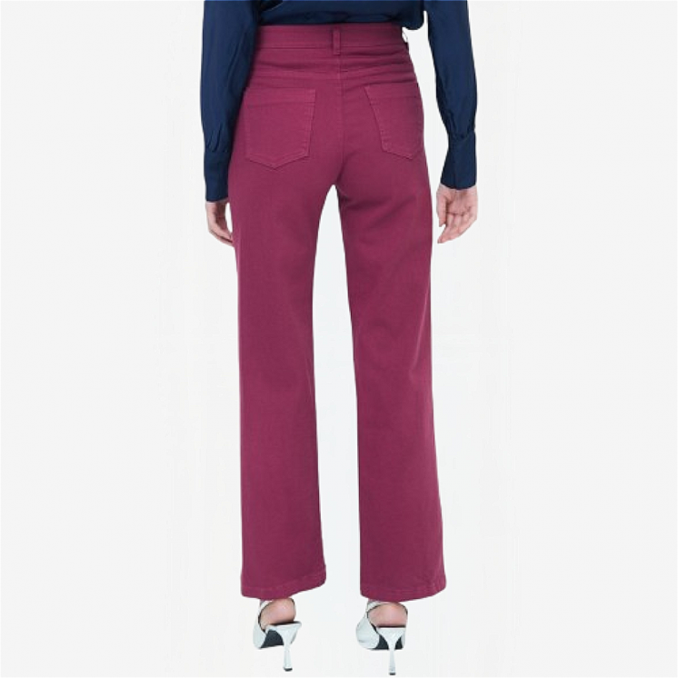 Gabardine Trousers